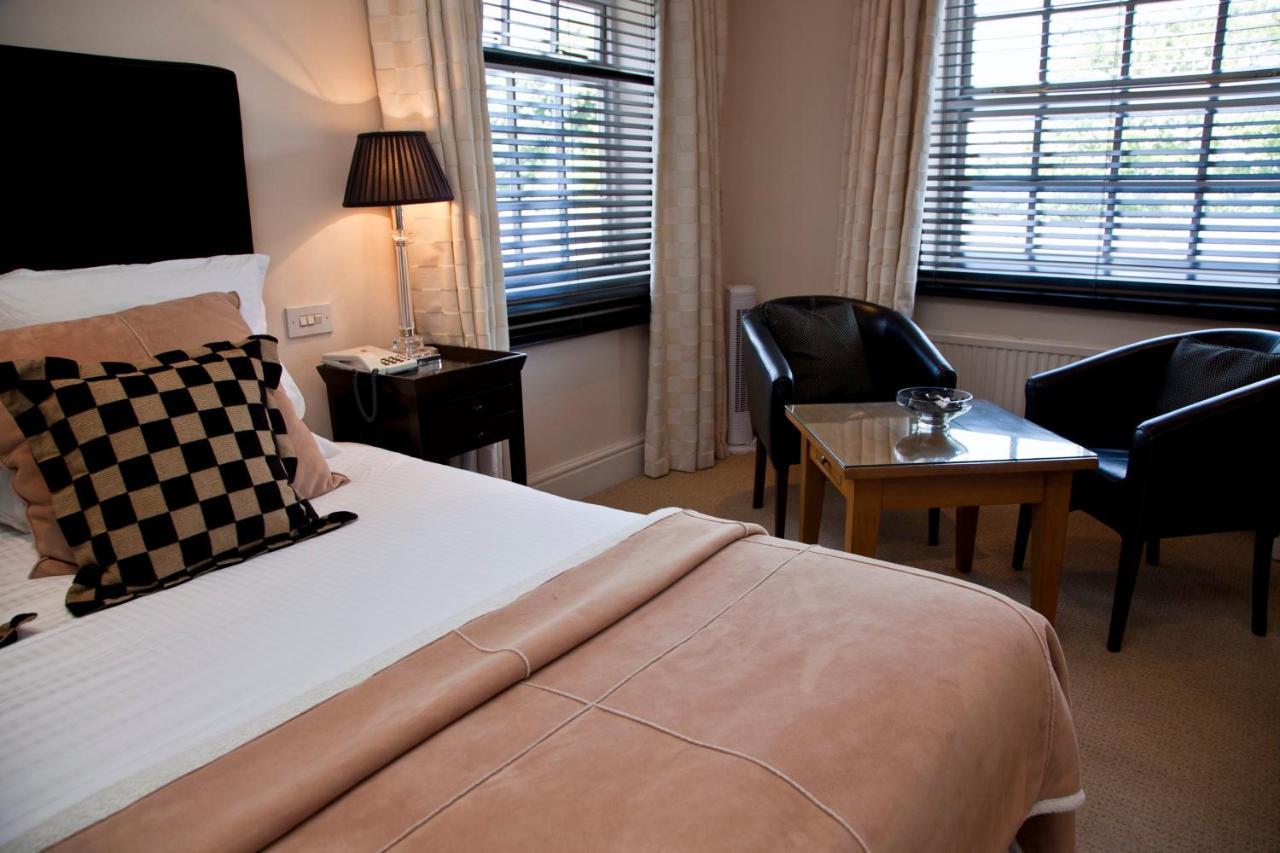 Rowton Hall Hotel And Spa Chester Dış mekan fotoğraf