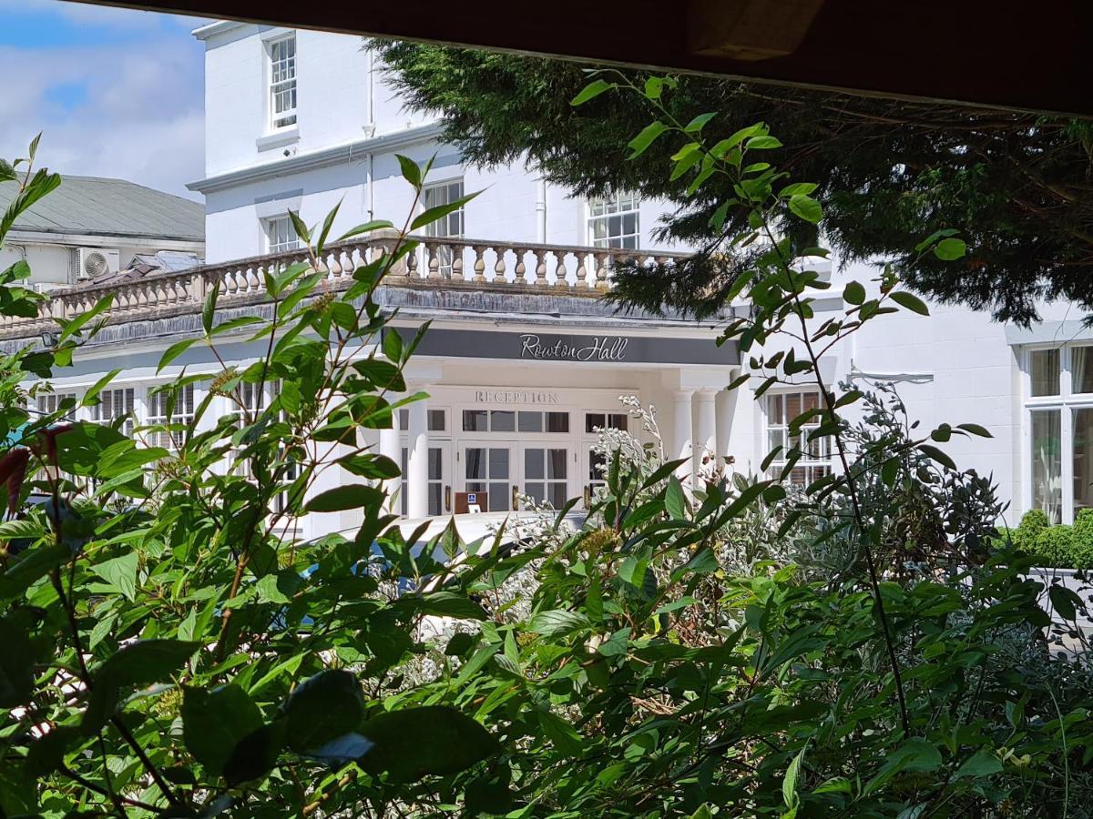 Rowton Hall Hotel And Spa Chester Dış mekan fotoğraf