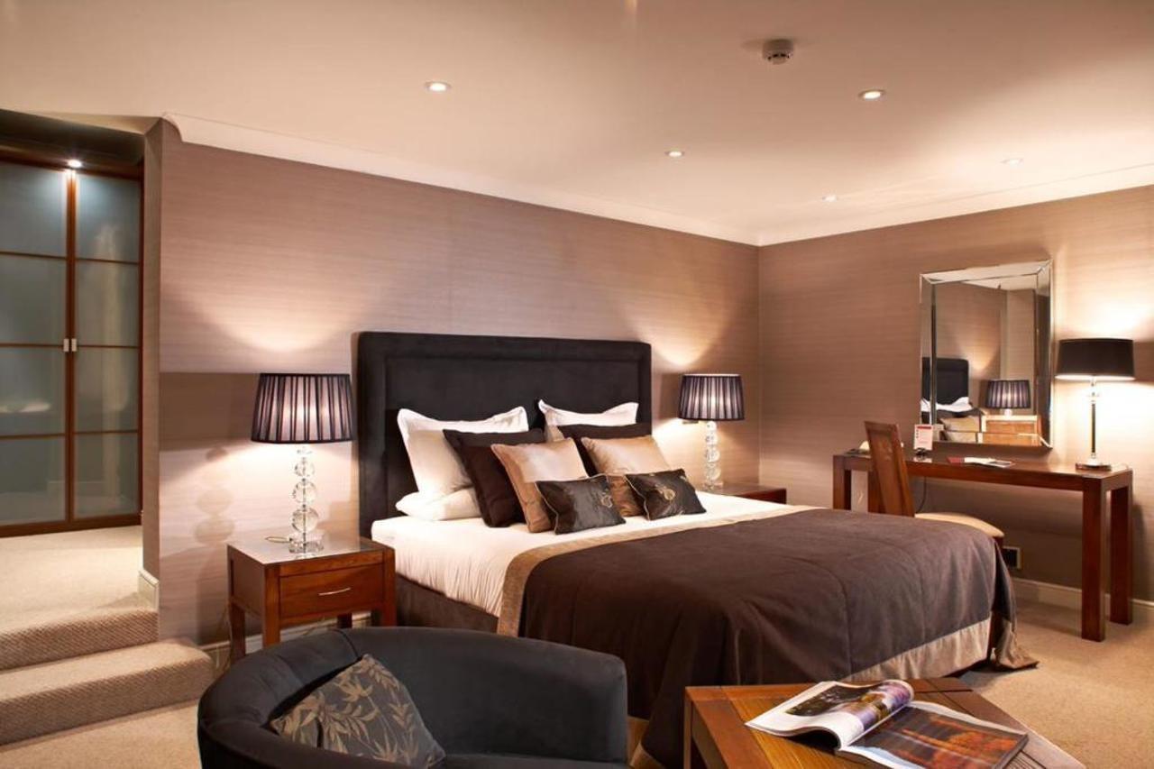 Rowton Hall Hotel And Spa Chester Oda fotoğraf