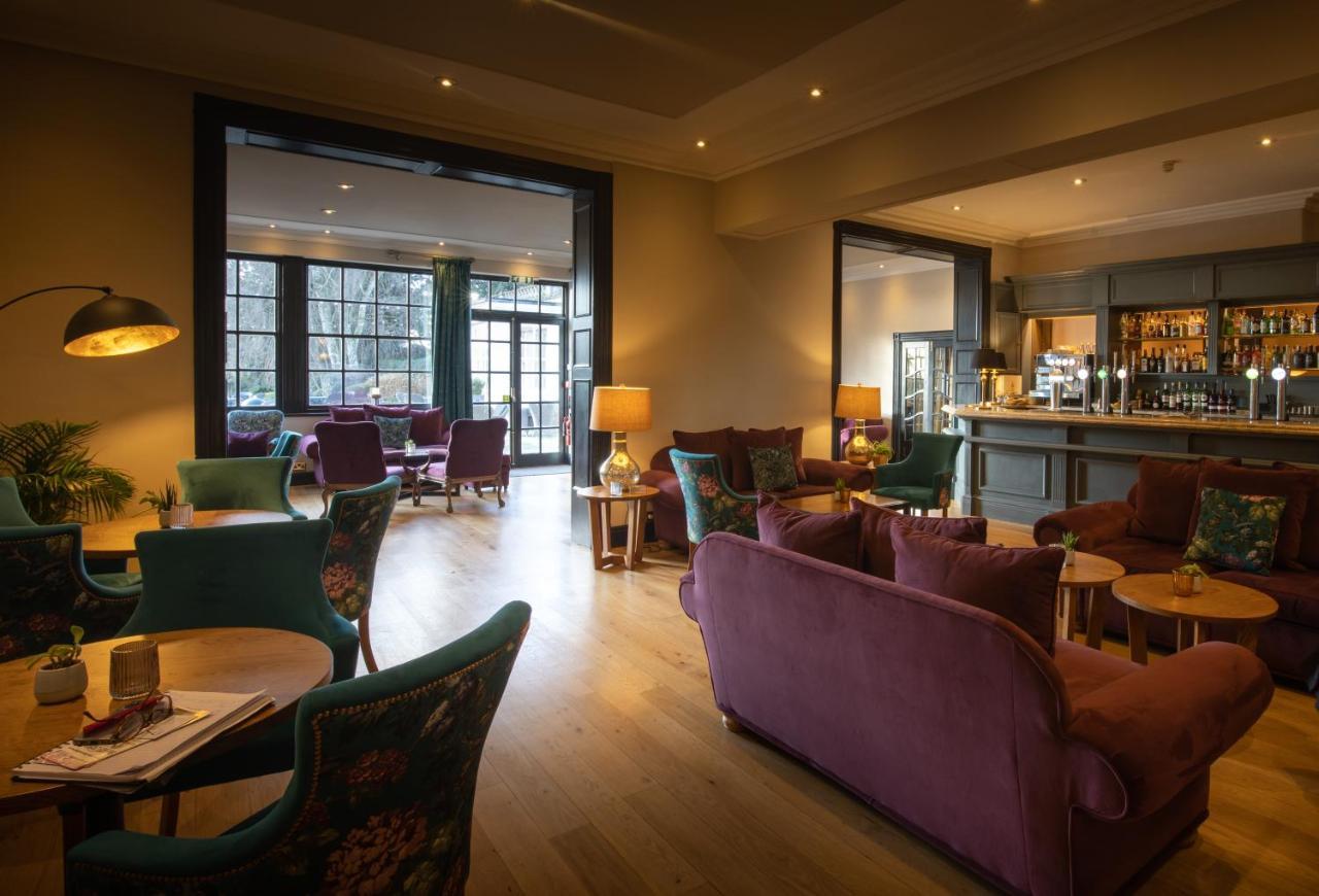 Rowton Hall Hotel And Spa Chester Dış mekan fotoğraf