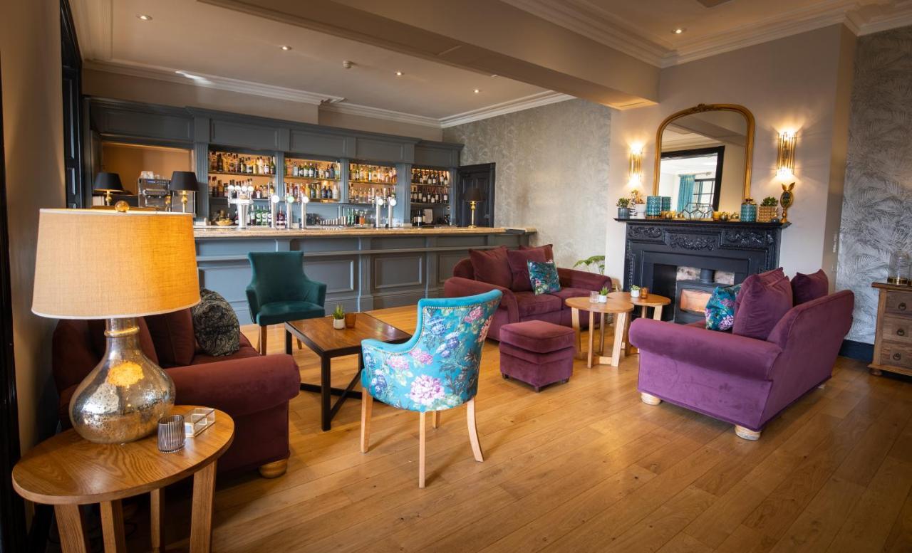 Rowton Hall Hotel And Spa Chester Dış mekan fotoğraf