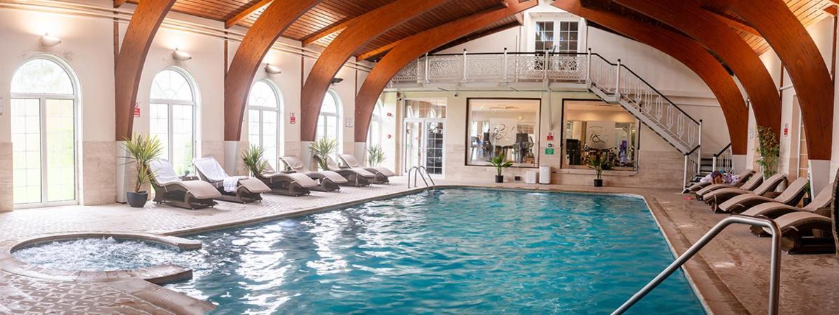 Rowton Hall Hotel And Spa Chester Dış mekan fotoğraf