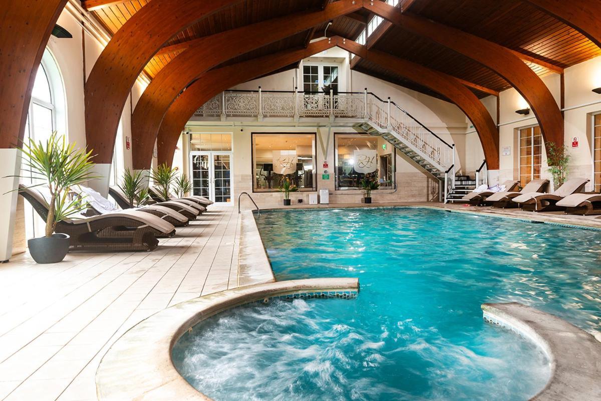 Rowton Hall Hotel And Spa Chester Dış mekan fotoğraf