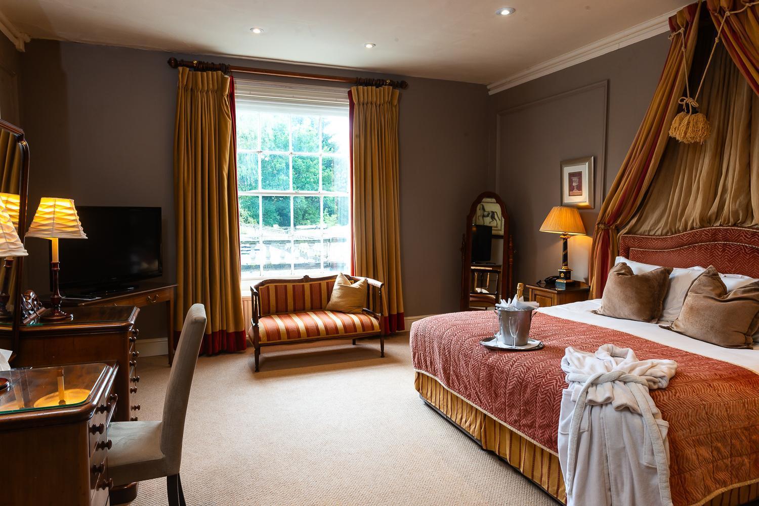 Rowton Hall Hotel And Spa Chester Dış mekan fotoğraf