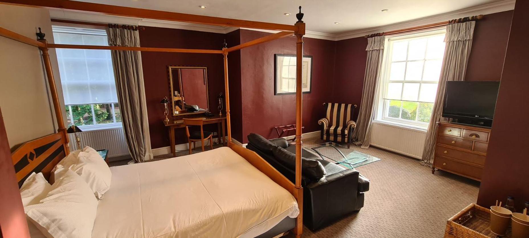 Rowton Hall Hotel And Spa Chester Dış mekan fotoğraf