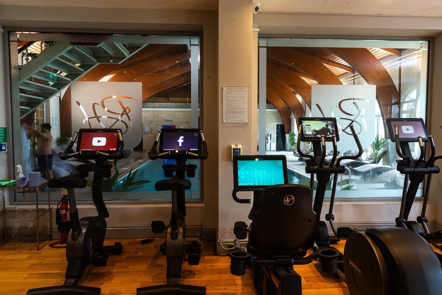 Rowton Hall Hotel And Spa Chester Dış mekan fotoğraf